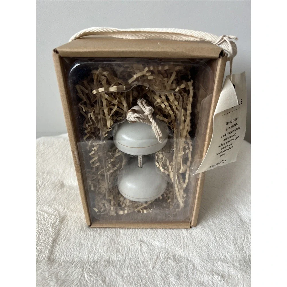DEMDACO Inspired Two of Us Bell - New Love Wedding Gift Love